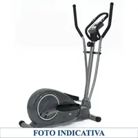 Toorx ERX-75 ellittica, colore grigio