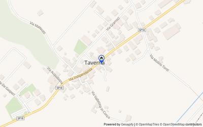 Mappa della zona: Via Appia, 5, 47854 Taverna RN, Italia, Montescudo - Monte Colombo, Rimini