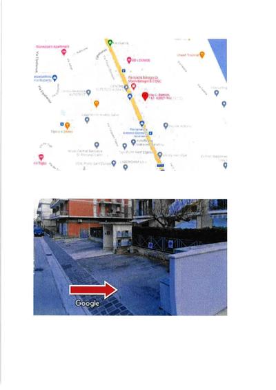 Posto auto scoperto di piena proprietà ubicato a Porto Sant’Elpidio in Via Cesare Battisti n. 161 censito al catasto urbano al foglio 20, particella 665 sub 17, Cat. C/9,  Rendita Catastale € 42,97;
