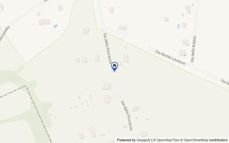 Mappa della zona: Via della Ficoraccia, 46, 00060 Formello RM, Italia loc. Monte del Lavoratore, 00060, Formello, Roma