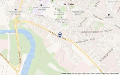 Mappa della zona: Via Torre della Catena, 82100, Benevento, Benevento