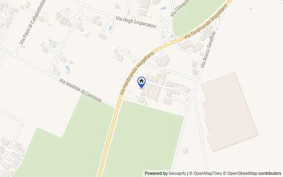 Mappa della zona: Via Ferdinando Magellano, 22, 92100 San Leone AG, Italia, Agrigento, Agrigento