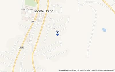 Mappa della zona: Via Trento, 10, 63813 Monte Urano FM, Italia, 63813, Monte Urano, Fermo