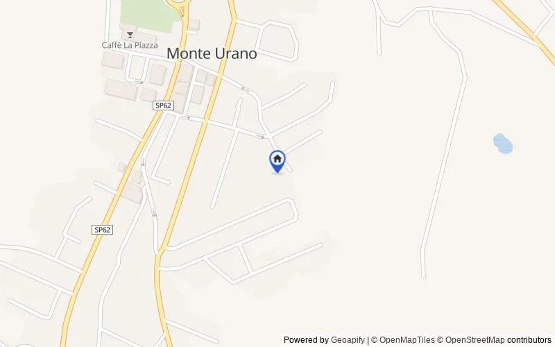 Map of the area: Via Trento, 10, 63813 Monte Urano FM, Italia, 63813, Monte Urano, Fermo