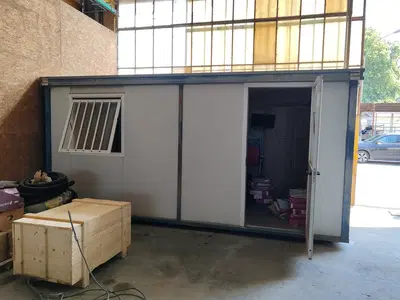 BOX COIBENTATO USO UFFICIO LOTTO 21