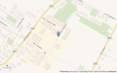 Mappa della zona: Tra la via 11 Aprile 1945 e la Via Madonna, 48010, Bagnara di Romagna, Ravenna