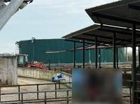 Impianto di energia a biogas inattivo a Santa Maria La...