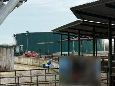 Impianto di energia a biogas inattivo a Santa Maria La...