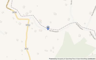 Mappa della zona: Via della Sforzesca, 00075, Lanuvio, Roma