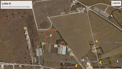 Intera proprietà di terreno agricolo sito in Pachino (SR), avente accesso...