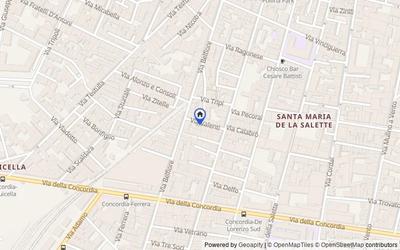 Mappa della zona: Via Valenti, 15, 95121 Catania CT, Italia, 95121, Catania, Catania
