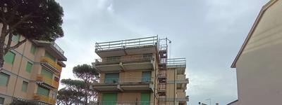 Viareggio, Via Udine 5, zona residenziale “Città Giardino”.