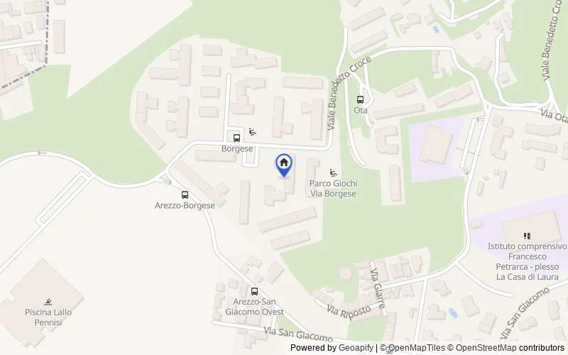 Mappa della zona: Via Giuseppe Antonio Borgese, 9, 95122 Catania CT, Italia, 95122, Catania, Catania