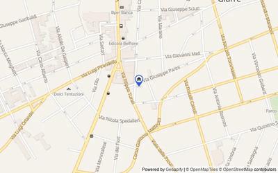 Mappa della zona: Piazza Biagio Andò, 4, 95014 Giarre CT, Italia, Giarre, Catania