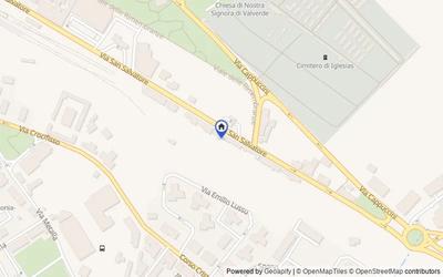 Mappa della zona: Via S. Salvatore, 49, 09016 Iglesias CI, Italia, 09016, Iglesias, Sud Sardegna
