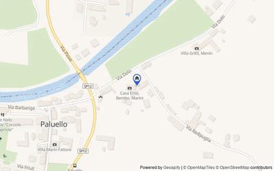 Mappa della zona: Località Paluello, via Dolo, 18, 30039, Stra, Venezia