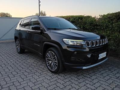 Autovettura JEEP COMPASS E- HYBRID , immatricolata il 03/08/2023
