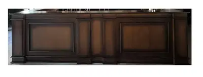 Pign. 1 - BANCONE A FERRO DI CAVALLO IN LEGNO LUNGO CIRCA METRI 8,00, ALTEZZA CIRCA METRI 1,20, PROFONDO CIRCA CENTIMETRI 90 CON PIANO IN MARMO BIANCO, NELLA PARTE RETRO BANCONE SINGOLA VASCA LAVABO E SOTTOSTANTI 12 SPAZI A GIORNO. IL BENE NON SI TROVA PRESSO LA NOSTRA SEDE, PER POTERLO VISIONARE EFFETTUARE UNA RICHIESTA DI PRENOTAZIONE VISITA DIRETTAMENTE SUL SITO OPPURE INVIARE UN’EMAIL ALL’INDIRIZZO ivgcrema@astagiudiziaria.com 