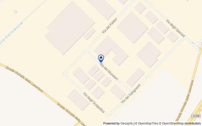 Mappa della zona: Via dei Muratori, 16, 57021 Campo Alla Croce LI, Italia, Campiglia Marittima, Livorno