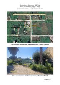 Terreno esteso mq 490 in località Villarosina