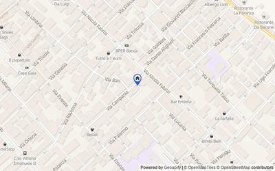 Mappa della zona: Via Campania, 32, 65122 Pescara PE, Italia, Pescara, Pescara