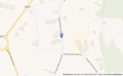 Mappa della zona: Strada Molino Vecchio, 7, Costigliole d'Asti, Asti