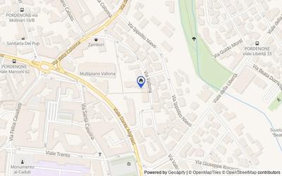 Mappa della zona: Via Vallona, 48, 33170 Pordenone PN, Italia, 33170, Pordenone, Pordenone