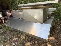 LOTTO UNICO COMPOSTO DA CAPPA ASPIRANTE DA CUCINA IN...