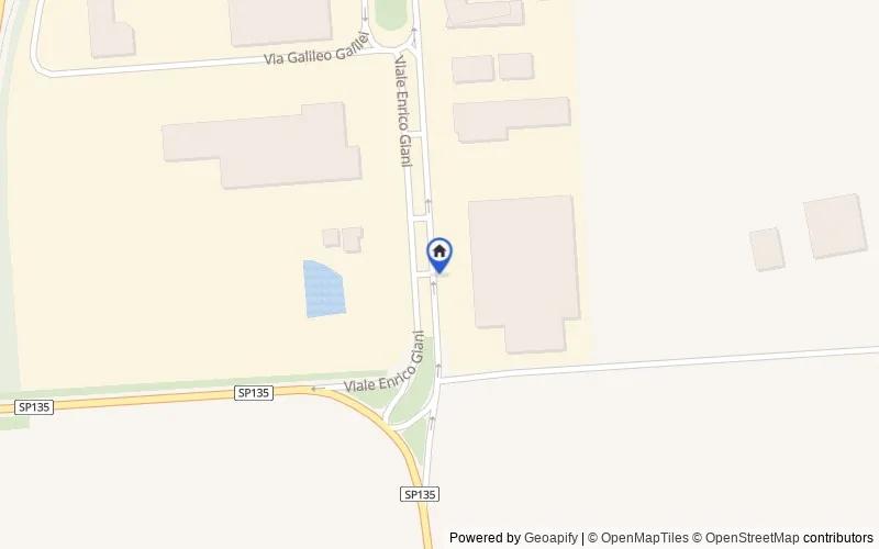Mappa della zona: Viale Enrico Giani, 58020 La Botte GR, Italia, Scarlino, Grosseto
