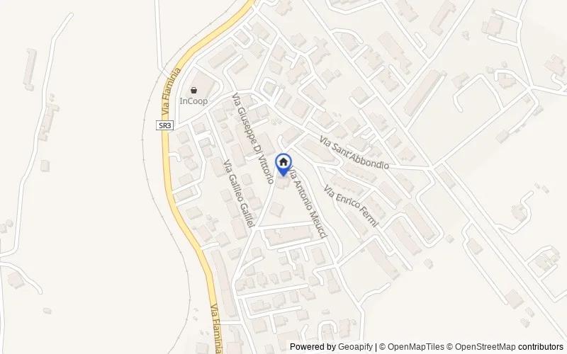 Mappa della zona: Via Meucci, 2, 00068 Rignano Flaminio RM, Italia, 00068, Rignano Flaminio, Roma