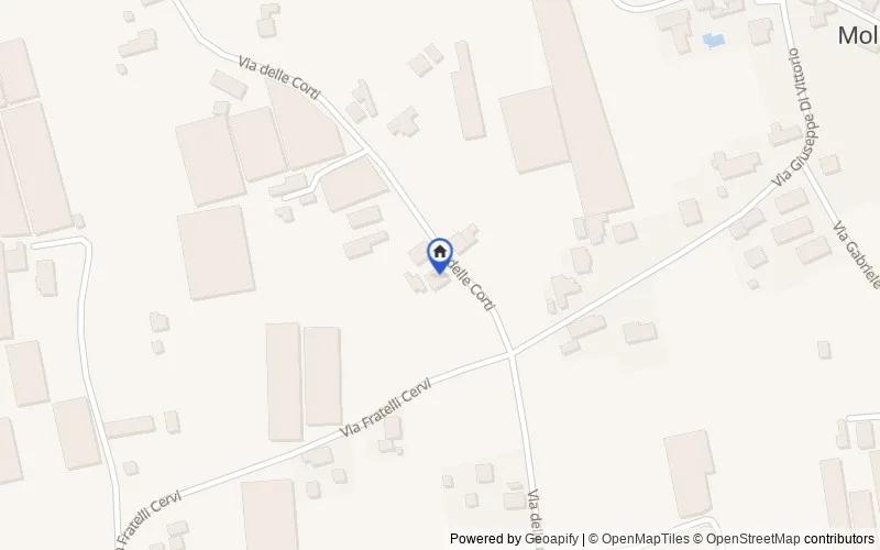 Map of the area: Via delle Corti, 35, 51013 Chiesina Uzzanese PT, Italia, Chiesina Uzzanese, Pistoia
