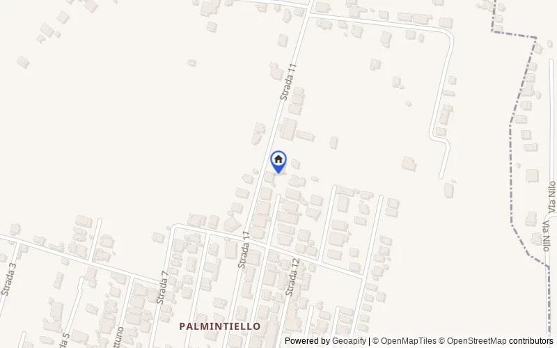 Mapa de la zona: Contrada monache, 74020 Marina di Lizzano TA, Italia, Lizzano, Taranto