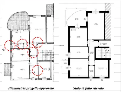 Appartamento posto al primo piano di un edificio residenziale di n. 5 piani fuori terra, oltre pianoseminterrato, ricadente in Siracusa, Via Dalmazia n. 32, viabilità posta alle spalle di Viale Tunisi.Appartamento ricadente al foglio di mappa n. 32, p.lla n. 2393, sub. 8, Zona censuaria 1, CategoriaA/3, Classe 4, Consistenza 5,5 vani, Superficie catastale 112 mq (escluse aree scoperte 106 mq),Rendita catastale € 596,51, Piano 1, proprietà per l’intero (1/1).