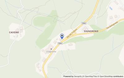 Mappa della zona: Via Bolognese, n. 213/A, 51100, Pistoia, Pistoia