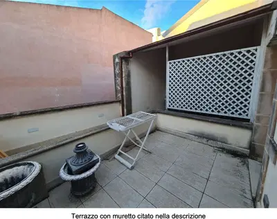 Lotto composto da:§ Immobile ad uso residenziale posto al primo piano, catasto al Foglio 167, particella 6087, Sub 31.Considerato che non vi sono quote condominiali insolute, il valore posto abase d’asta differisce dal valore di stima perché non sono calcolate ledetrazioni per quote condominiali insolute effettuate dal perito.§ Beni mobili inclusi come da stima alla quale espressamente si rinvia (vedasi Lotto 2 in periziaarredamento).valore complessivo del lotto è: € 144.517,40