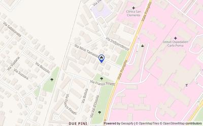 Mappa della zona: Via Nino Tamassia, 4, 46100 Mantova MN, Italia, 46100, Mantova, Mantova