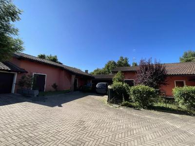 Villetta a schiera così composta: soggiorno con angolo...