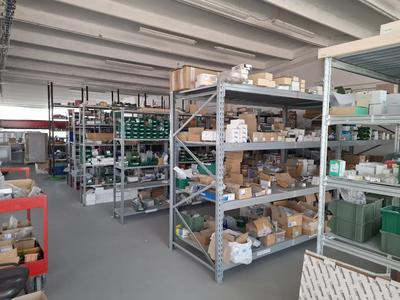 Attrezzature, materiali e arredi per attivita di impiantistica elettricaPer visionare la documentazione disponibile, si invitano le parti interessate a visitare la pagina dell'asta sul portale www.industrialdiscount.it - codice asta 10359