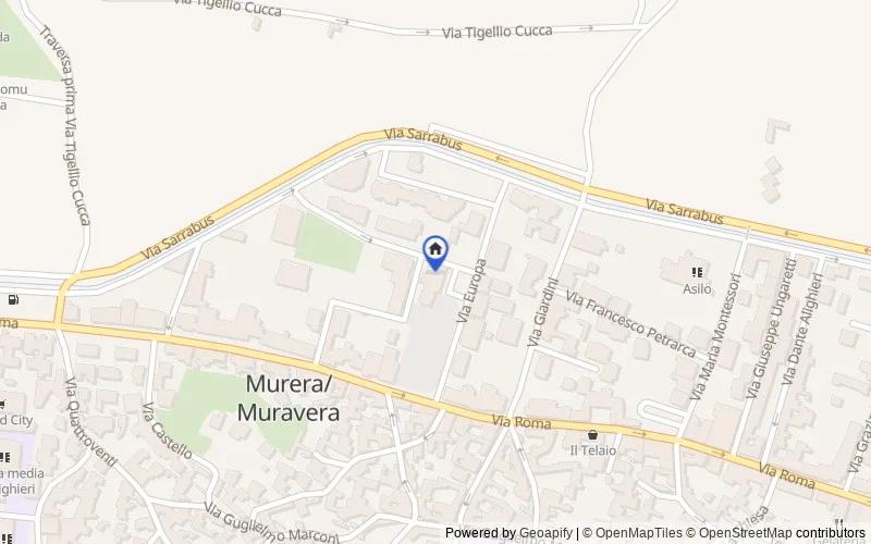 Mappa della zona: Via in corso di denominazione, 09043, Muravera, Sud Sardegna
