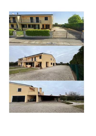 Porzione di un edificio bifamiliare a due livelli (piano...