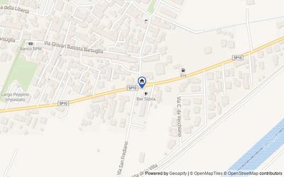 Mappa della zona: Via del Mare, 56019, Vecchiano, Pisa
