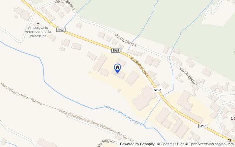 Map of the area: Via Provinciale, 149, 23819 Primaluna LC, Italia, 23819, Primaluna, Lecco