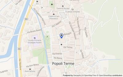 Mappa della zona: Corso Antonio Gramsci, 39, 65026 Popoli PE, Italia, Popoli, Pescara
