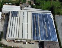 Impianto fotovoltaico della potenza nominale di 194,53 kW collocato sulla copertura del fabbricato sito a Pontida (BG) in Via Bergamo n. 849 (Catasto Fabbricati, foglio 13, particella 3019, subalterno 706), connesso alla rete elettrica e soggetto alla convenzione n. I01I258716007 sottoscritta con GSE S.p.A. il 7 dicembre 2012 e scadenza 22 agosto 2032, tariffa incentivante 0,235 euro/kW. 