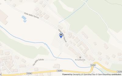 Mappa della zona: Via delle Terme, 51, Angolo Terme, Brescia