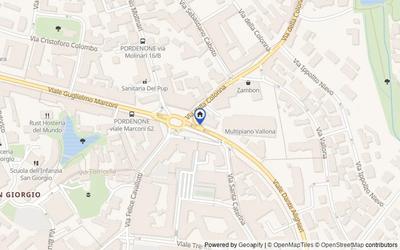 Mappa della zona: Piazzale Duca D'Aosta, 33170 Pordenone PN, Italia, 33170, Pordenone, Pordenone