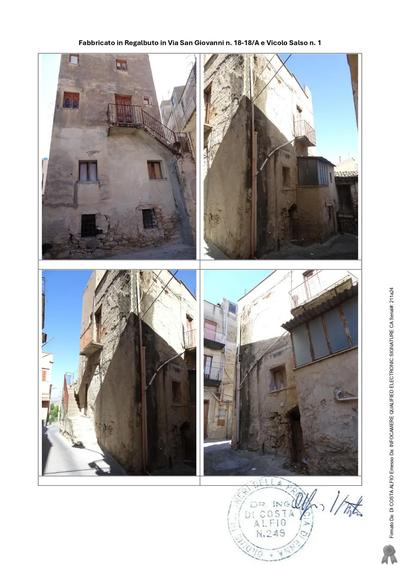 fabbr.  in Regalbuto (EN)  a 3 elev. fuori terra ed1...