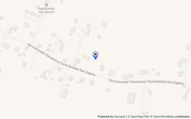 Mappa della zona: Strada Comunale Trecasucce Torre Rodosta S. Zagaria n. 169, Modica, RG, Sicilia, Italia, 97015 Modica Ragusa, 97015, Modica, Ragusa