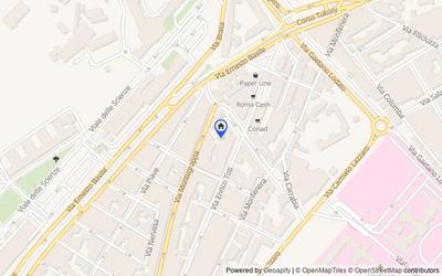 Mappa della zona: Via Montegrappa, 12, 90128 Carini PA, Italia, Carini, Palermo