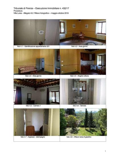 Piena proprietà di un appartamento ad uso civile abitazione posto al piano 2° composto da ingresso, soggiorno-pranzo con angolo cottura, camera e bagno, oltre porzione di terreno quale resede a comune ad altre unità.